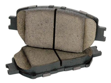 Centric Posi-Quiet Extended Wear Brake Pads w Hardware - Front Discount