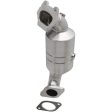 MagnaFlow OEM Grade 11-14 Dodge Grand Caravan Direct Fit Federal Rear Catalytic Converter Online now