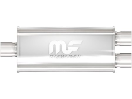 MagnaFlow Muffler Mag SS 14X5X8-3X2.5 2.5 C D Cheap