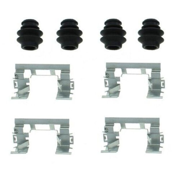 Centric 07-13 Porsche Rear Disc Brake Hardware Kit Hot on Sale