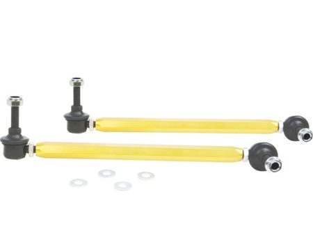 Whiteline Universal Swaybar Link Kit Heavy Duty Adjustable Steel Ball Joint Online Hot Sale