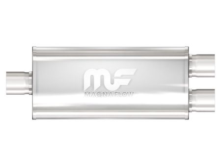 MagnaFlow Muffler Mag SS 5X8 14 3 2.5 Online