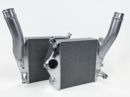 CSF 2020+ Audi SQ7   SQ8 High Performance Intercooler System - Raw Aluminum Sale