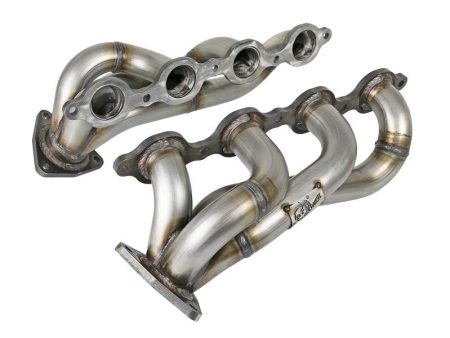 aFe Twisted 1-3 4in 304SS Shorty Header 20-23 GM 2500 3500HD 6.6L V8 For Cheap