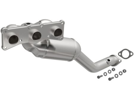 MagnaFlow Direct-Fit SS Catalytic Converter 07-13 BMW 328i L6 3.0LGAS Online