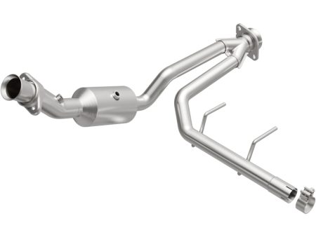 MagnaFlow 18-20 Ford F-150 V6 3.3L Right Underbody Direct-Fit Catalytic Converter Online now