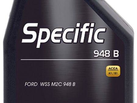 Motul 1L OEM Synthetic Engine Oil SPECIFIC 948B - 5W20 - Acea A1 B1 Ford M2C 948B Online Hot Sale