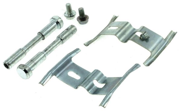 Centric 06-11 Chevy Corvette Z06   10-11 Corvette Grand Sport 16 Pin Set Front Disc Brake Hardware Discount