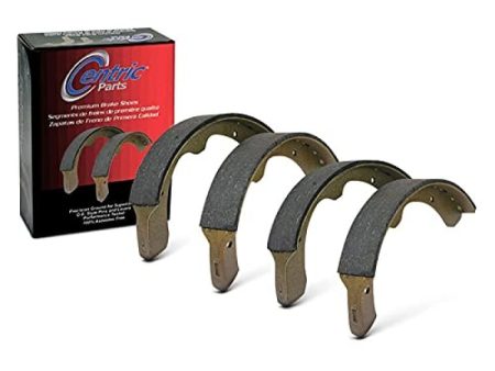 Centric 1980-97 Ford F-250 (2wd) Rear Drum Brake Shoes Online now