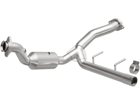 MagnaFlow 15-17 Ford F-150 XL V6 3.5L OEM Grade Direct Fit Catalytic Converter Online Sale