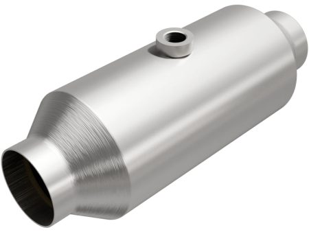 Magnaflow California Grade Universal Catalytic Converter - 2in ID   2in OD   11.375in L Online