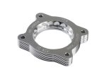 aFe 07-13 Chevrolet Silverado 1500 GMC Sierra 1500 Silver Bullet Throttle Body Spacer - Silver Cheap