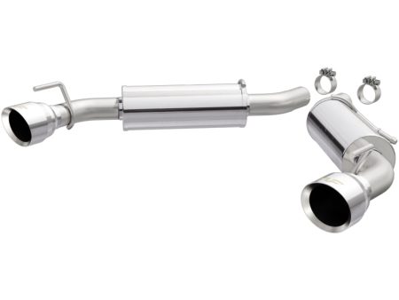 MagnaFlow 2016 Chevy Camaro 3.6L V6 Competition Axle Back w  Dual Polished Tips Supply