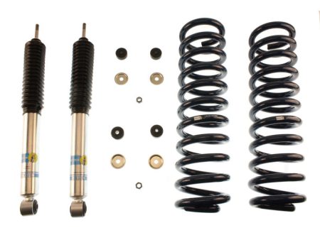 Bilstein 5100 Series (BTS) 05-13 Ford F-250 F-350 Super Duty Front Tuned Suspension Kit Cheap