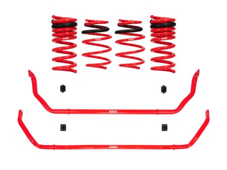 Eibach 11-12 Ford Mustang Shelby GT500 Sport-Plus Kit (Sportline Springs & Sway Bars) For Discount