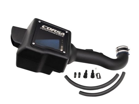 Corsa 2019 Chevrolet Silverado 1500 Classic 5.3L V8 Cold Air Intake w  MaxFlow 5 Oiled Filter Hot on Sale