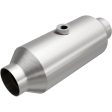 Magnaflow California Grade Universal Catalytic Converter - 2in ID   2in OD   11.375in L Online