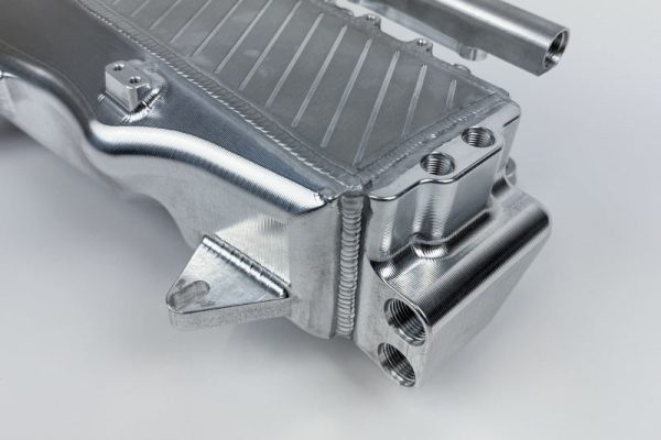 CSF BMW Gen 1 B58 Charge-Air-Cooler Manifold - Machined Billet Aluminum Online now