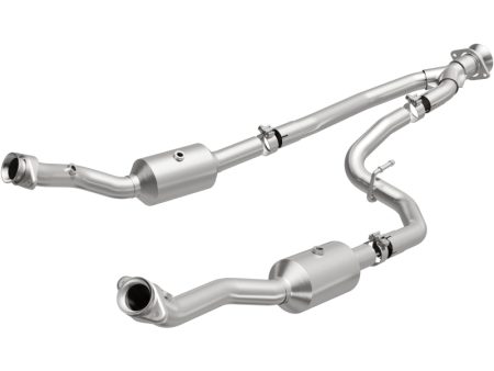 MagnaFlow 20-21 Ford Transit-150 Single Underbody V6 3.5L RWD Direct-Fit Catalytic Converter For Sale