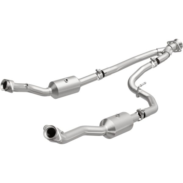 MagnaFlow 20-21 Ford Transit-150 Single Underbody V6 3.5L RWD Direct-Fit Catalytic Converter For Sale