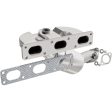 MagnaFlow Conv DF BMW 5 01-03 Rear OEM Hot on Sale