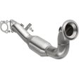 MagnaFlow Front Forward Converter Direct Fit 09-16 BMW Z4 3.0L Online Sale