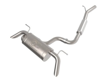 aFe 19-24 Audi Q3 MACH Force-XP Cat-Back Exhaust System Hot on Sale