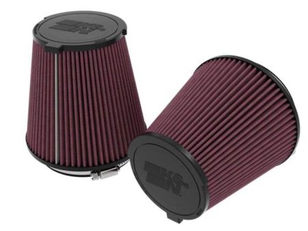 K&N 2024 Ford Mustang   GT 5.0L V8  Drop-In Replacement Air Filter (Pair) Discount