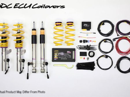 KW Coilover Kit DDC ECU BMW M3 (E90 E92) Sedan Coupe w o EDC For Cheap