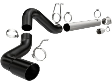 MagnaFlow 07.5-17 Ford F-250 F-350 6.4L 6.7L 409 SS DPF Back Exhaust - Black on Sale