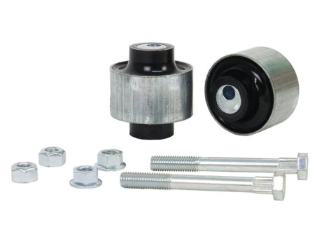 Whiteline 05-12   16-18 BMW 120i Front Caster Adj Kit-Radius Arm Bushing on Sale