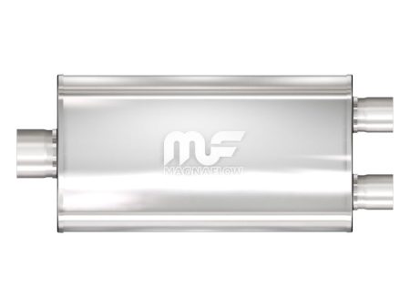 MagnaFlow Muffler Mag SS 22X5X11 2.5 D 3 C Supply