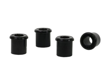 Whiteline Plus 84-3 92 Isuzu Trooper Rear Spring - Eye Rear & Shackle Bushing Hot on Sale