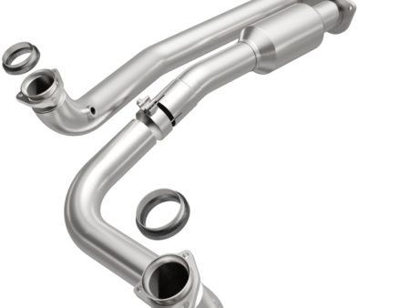 MagnaFlow California Grade Direct-Fit Catalytic Converter 96-00 Chevrolet   GMC K3500 V8 7.4L Online Hot Sale