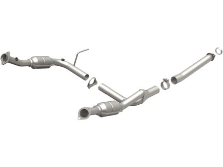 MagnaFlow Conv. DF 3 04-05 Ford Explorer 4.0L   3 04-05 Mercury Mountaineer Y-Pipe Assembly Cheap