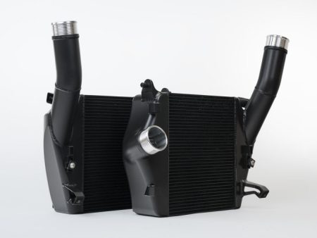 CSF 2020+ Audi SQ7   SQ8 High Performance Intercooler System - Thermal Black Cheap