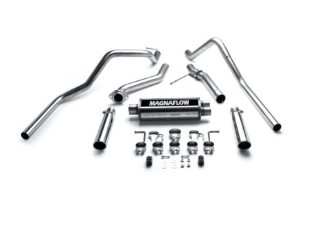 MagnaFlow Sys C B GM 1500 Ext Cab S B 4.8L 5. For Discount