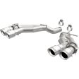 MagnaFlow 2016 Chevy Camaro 6.2L V8 Race Axle Back w  Quad Polished Tips Hot on Sale