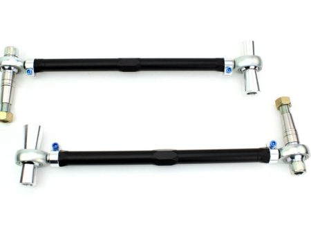 SPL Parts 2015+ Ford Mustang (S550) Offset Front Tension Rods Hot on Sale