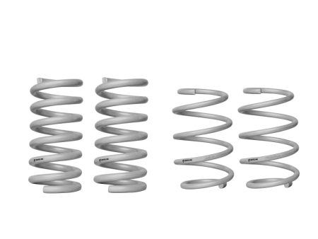 Whiteline 15-20 Ford Mustang Lowered Front & Rear Coil Springs Online Hot Sale