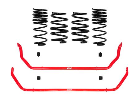 Eibach 05-12 Porsche 911 997 (Manual Trans Only) Pro-Plus Kit Springs & Sway Bars Kit For Discount