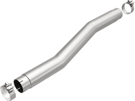 MagnaFlow D-Fit Muffler 409 SS 3.5in 2019 Chevrolet Silverado 1500 6.2L w o Muffler Online Sale