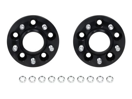 Eibach 20-22 Tesla Model Y Pro-Spacer 16mm Pair - Black Online Hot Sale