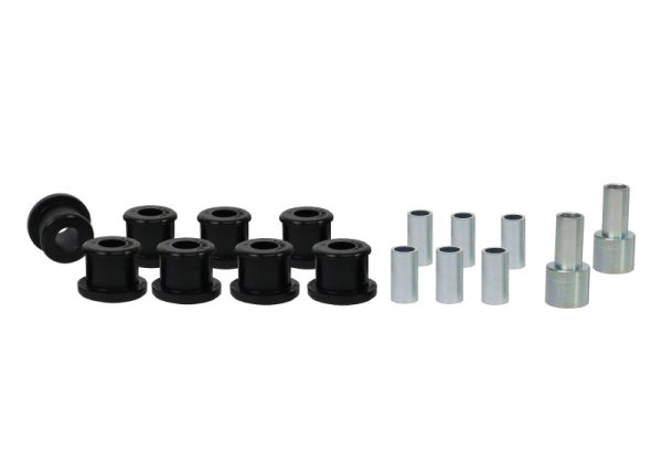 Whiteline Plus 10 89-8 94 Mazda 323 BG Astina   Familia Rear Inner & Outer Control Arm Bushing Kit Online