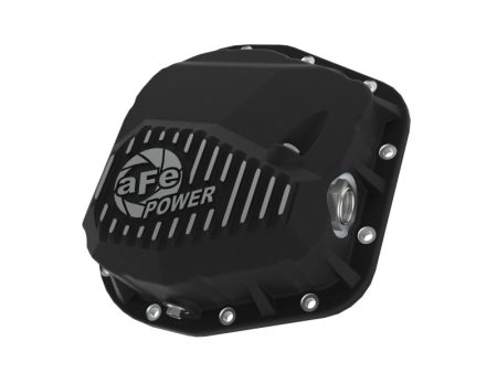 aFe 97-23 Ford F-150 Pro Series Rear Differential Cover Black w  Machined Fins Supply