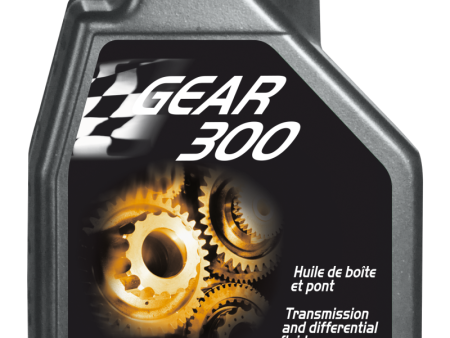 Motul 1L Transmission GEAR 300 75W90 - Synthetic Ester Fashion