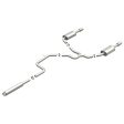 MagnaFlow 00-05 Chevy Impala Monte Carlo V6 3.4L 3.8L Dual Rear Exit Stainless Cat-Back Perf Exhaust Supply