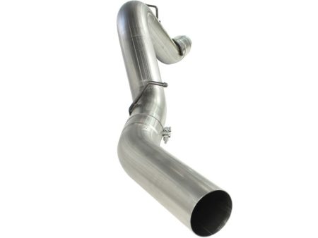 aFe MACHForce XP Exhaust 5in DPF-Back SS 11-13 GM Diesel Trucks V8-6.6L (td) (LML) Fashion