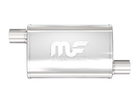 MagnaFlow Muffler Mag SS 14X4X9 2.5 2.5 O O Fashion