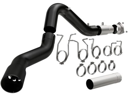 MagnaFlow 21+ GMC Sierra 3500HD DPF-Back Black Filter-Back 5in Single Passenger Side Rear Exit Discount